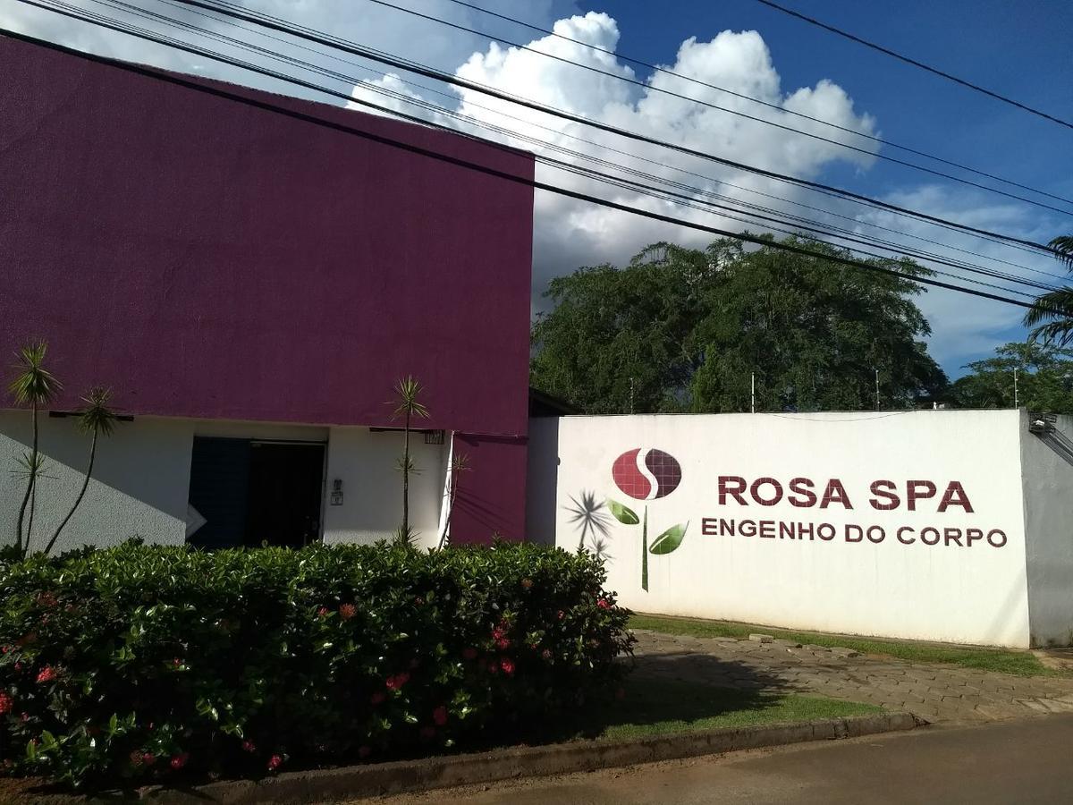 Rosa Spa E Pousada アパレシダ・デ・ゴイアニア エクステリア 写真